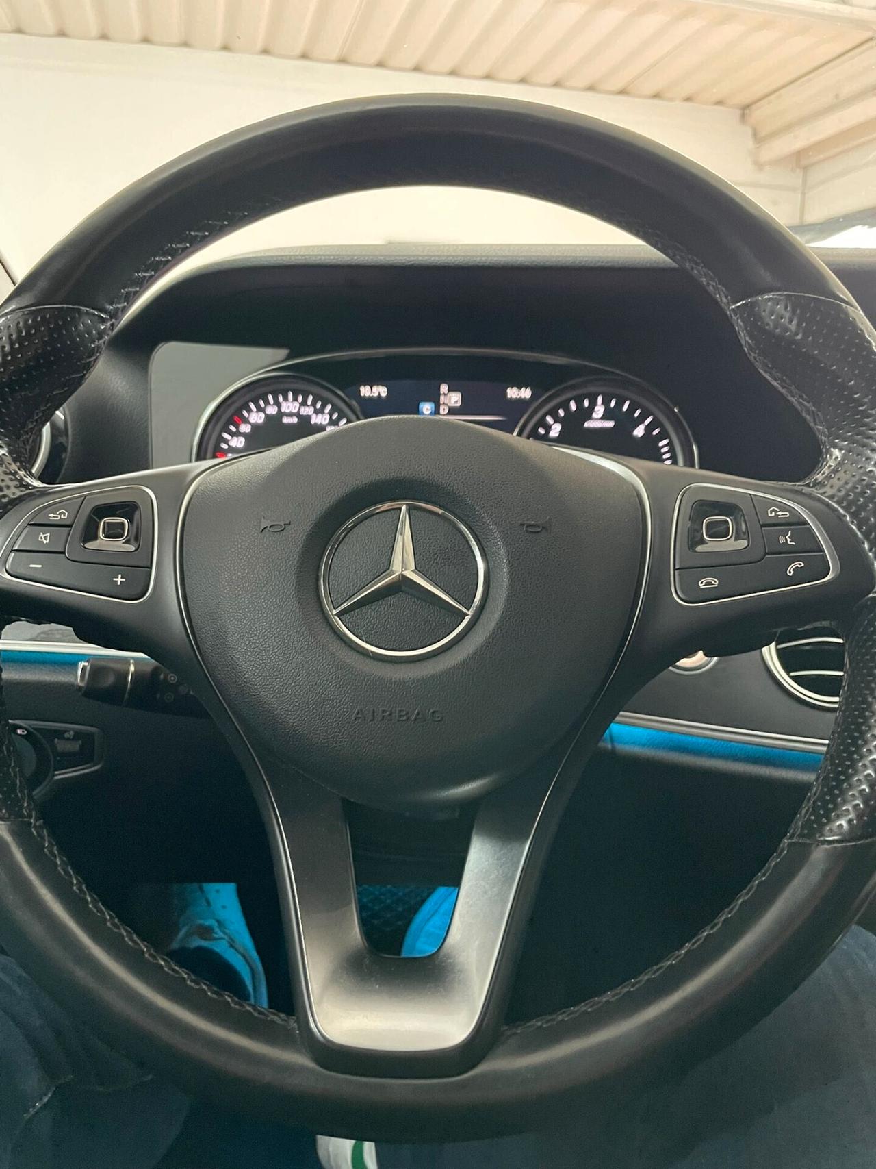 Mercedes-benz E 220 d S.W. Auto Exclusive