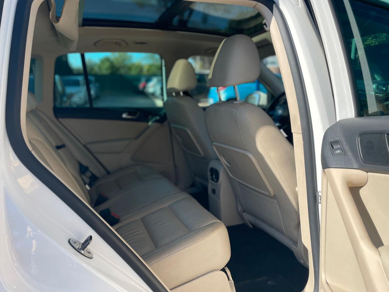 Volkswagen Tiguan 1.4 TSI Trend & Fun BlueMotion Technology