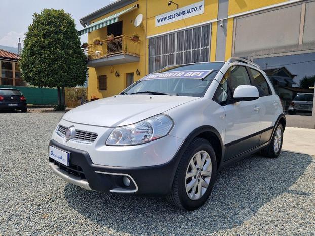 FIAT Sedici GPL 1.6 4x2 Emotion Euro5