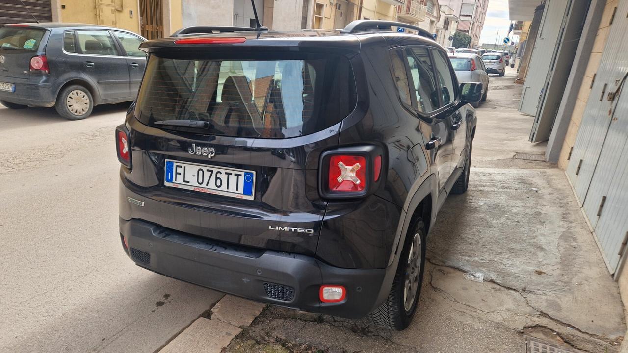 Jeep Renegade 1.6 Mjt 120 CV Longitude