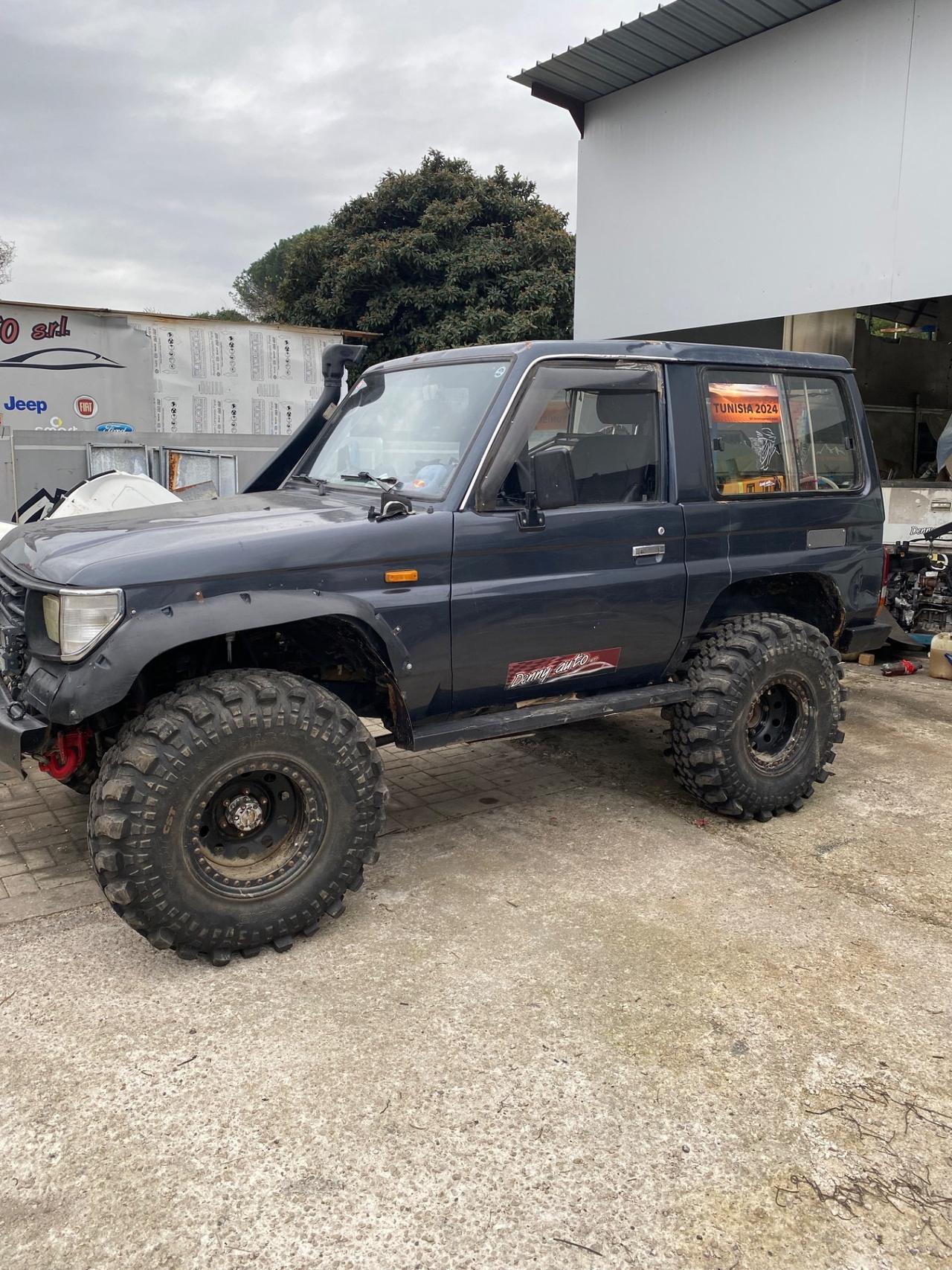 Toyota Land Cruiser 3.0 turbodiesel 3 porte KZj70 cinesino