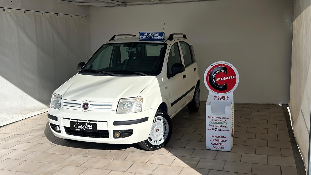 Fiat Panda 1.4 Natural Power Mamy 12/2012 Neopatentati