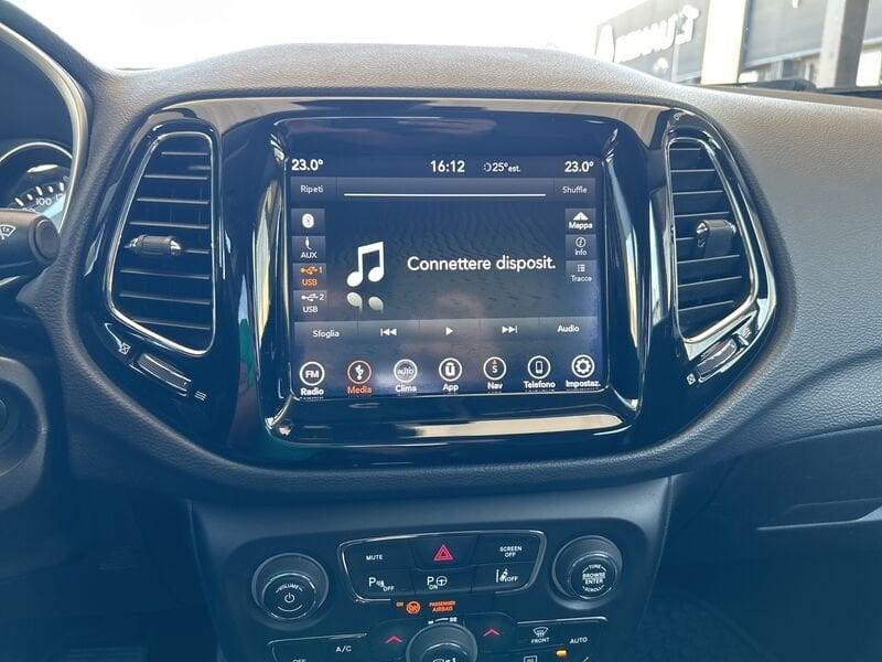 Jeep Compass Compass 2.0 mjt Limited 4wd 140cv auto my19
