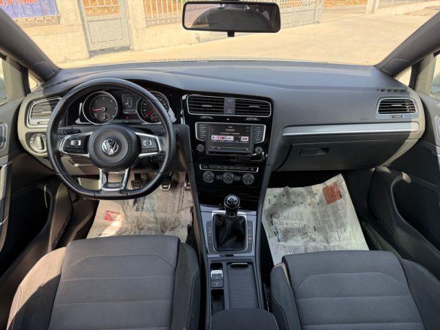 VOLKSWAGEN Golf 2.0 TDI 150 CV R-LINE UNICOPROPRIETARIO