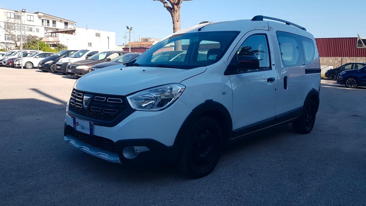 Dacia Dokker Stepway 1.6 8V 110CV GPL