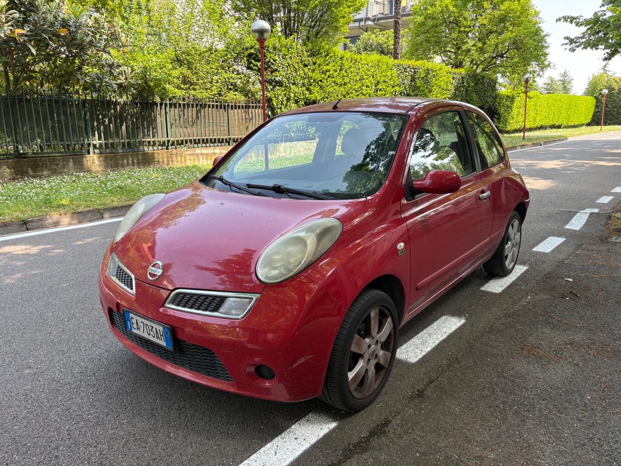 Nissan Micra 1.2 16V 3 porte GPL Eco Easy