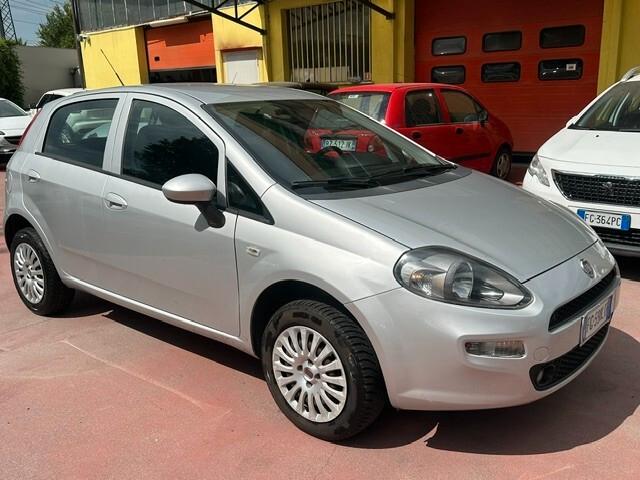 Fiat Punto 1.4 8V 5 porte Natural Power Lounge