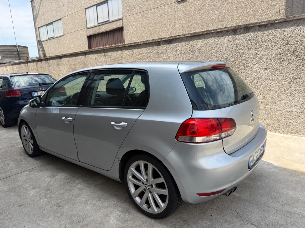 VW GOLF VI 2.0TDI 81KW EURO5A UNI PROP