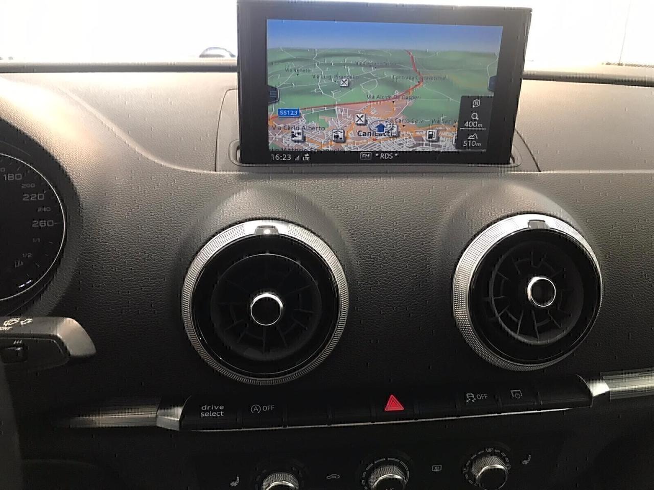 Audi A3 TDI S-LINE km 70000 IVA ESPOSTA 7/2019