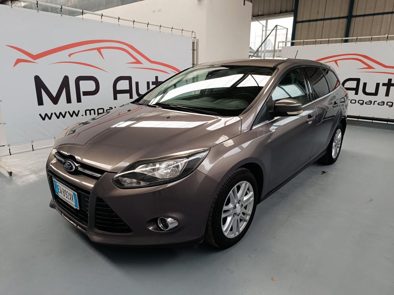 Ford Focus 1.6 TDCi 95 CV SW Titanium