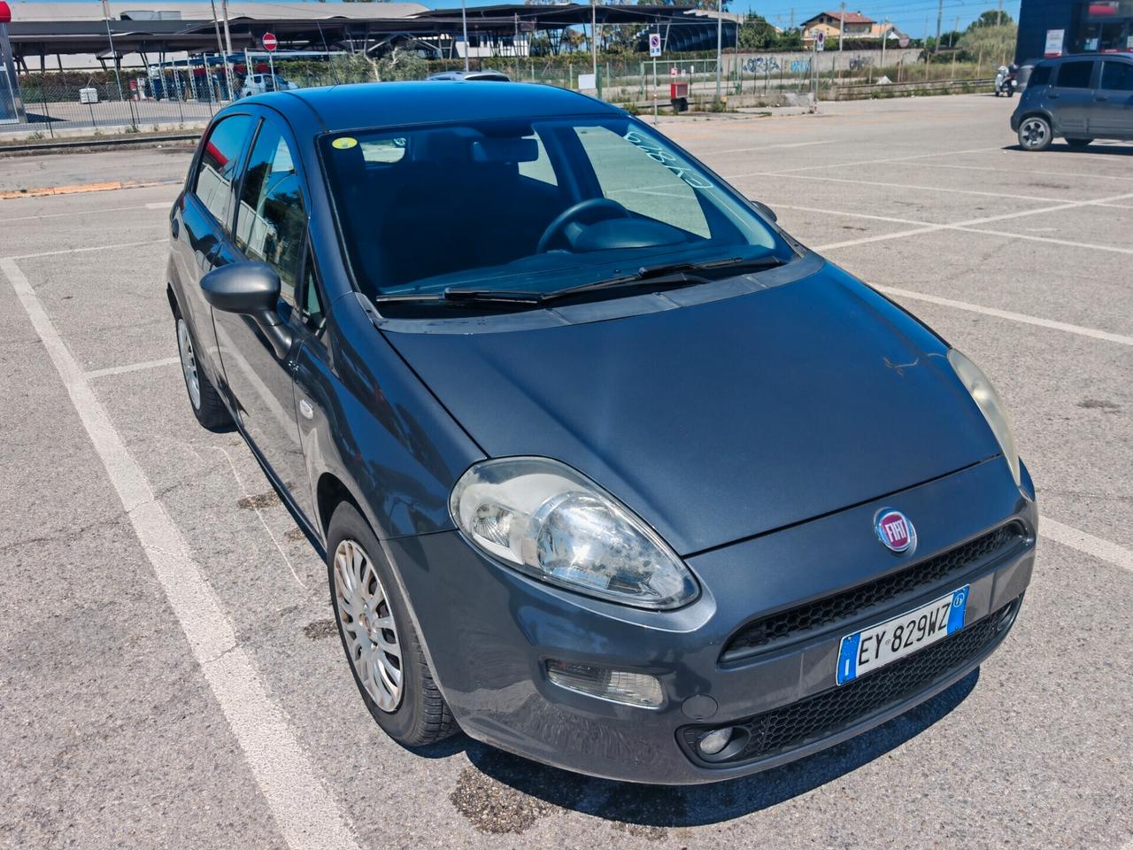 Fiat Punto 1.3 MJT 5p 75cv unico prop, ok neopatentati.