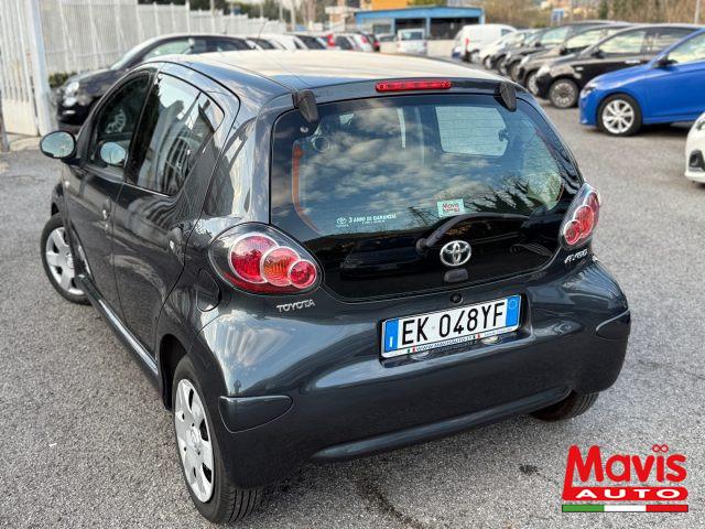 TOYOTA Aygo 1.0 12V VVT-i 5 porte Now Connect