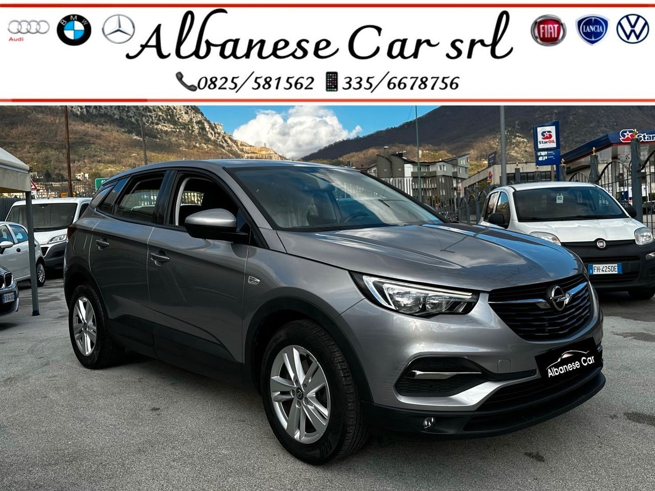 Opel Grandland X 1.6 Diesel Ecotec S&amp;St Aut. Business