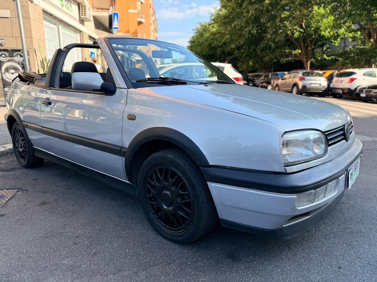 Volkswagen Golf Cabrio 1.6 GPL 101cv ASI