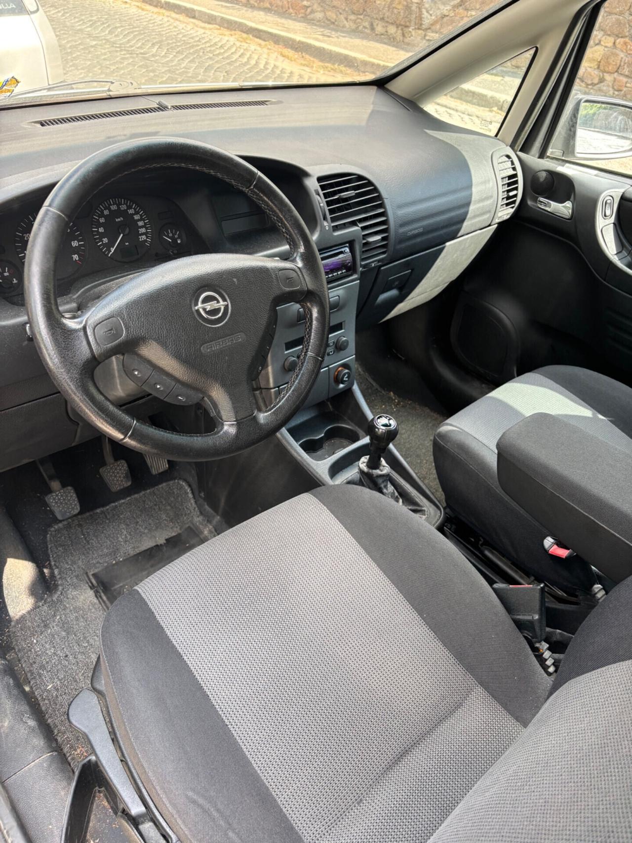 Opel Zafira 1.6 benzina 7 posti elegance