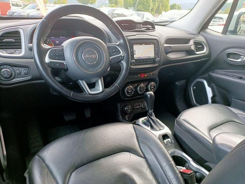 Jeep Renegade 2.0 mjt Limited 4wd 140cv auto 2.0 Multijet 140cv Limited 4WD DDCT