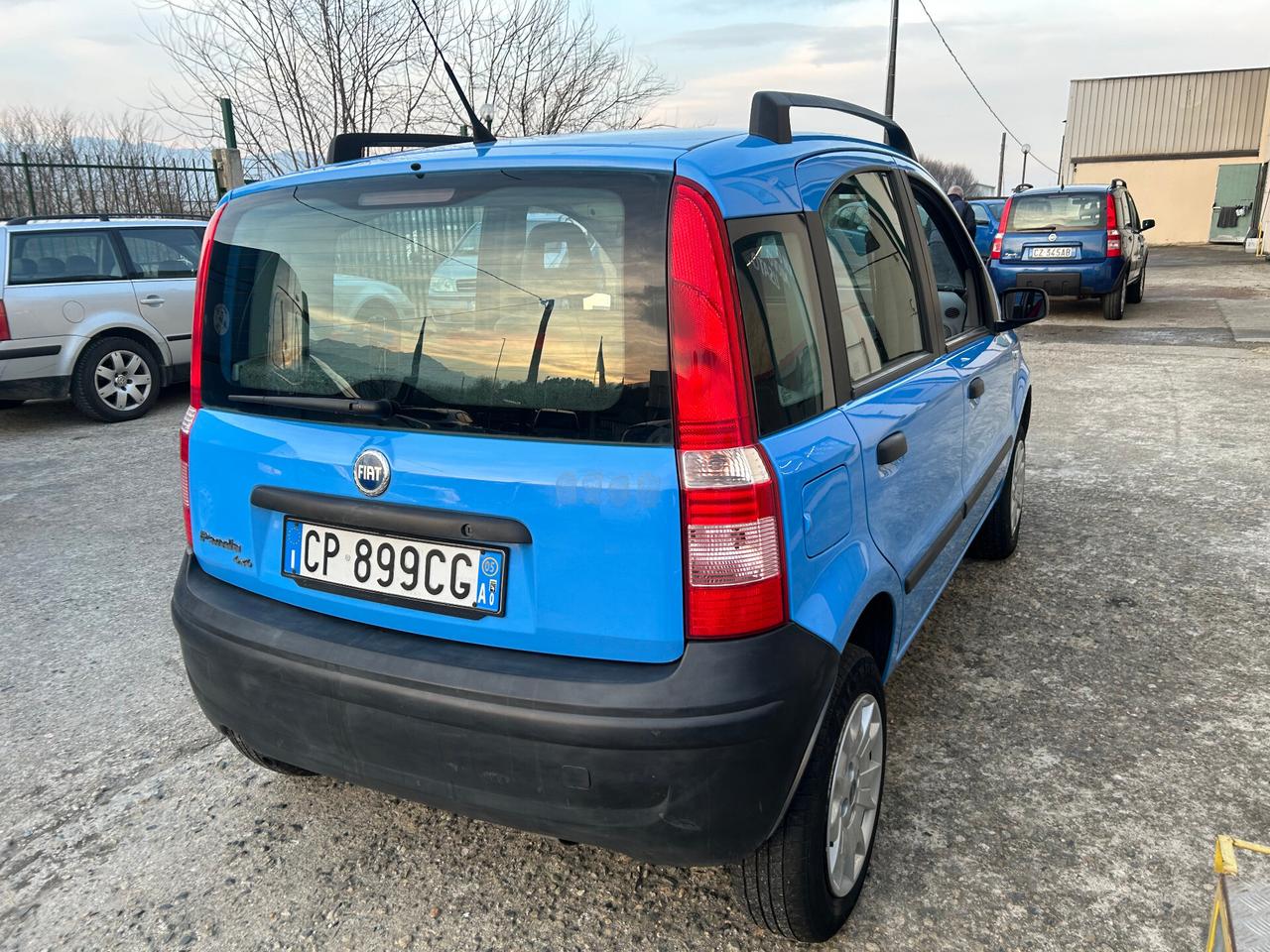 Fiat Panda 1.2 4x4