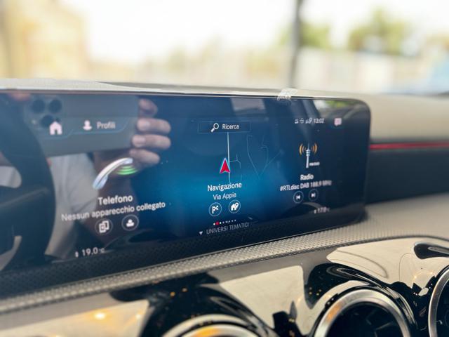 MERCEDES-BENZ A 180 d Automatic Premium AMG (Led64/Retro/Pelle)