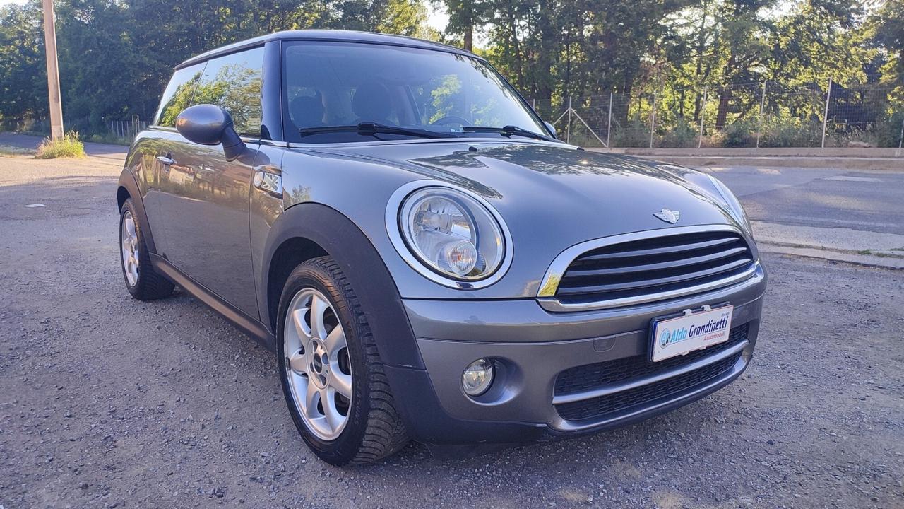 MINI ABBEY ROAD 1.6 DIESEL 90 CV