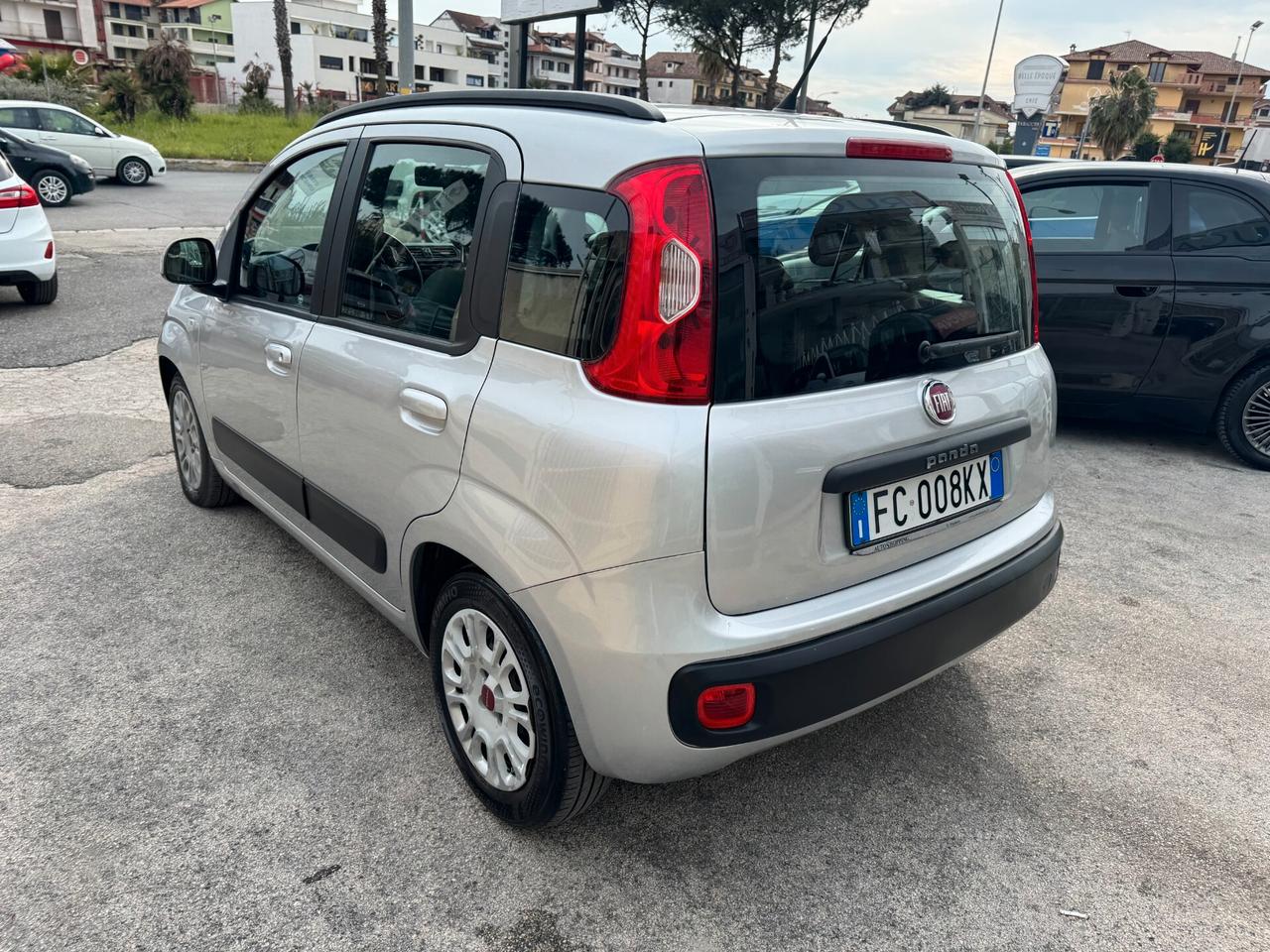 Fiat Panda 1.2GPL Lounge 2016 BLOCK SHARF