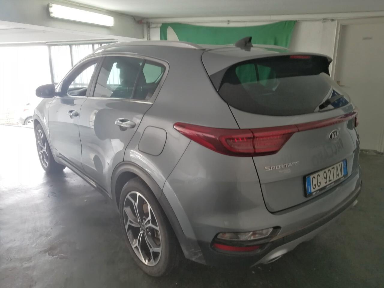Kia Sportage 1.6 CRDI 136 CV 4x4 Mild Hybrid GT Line