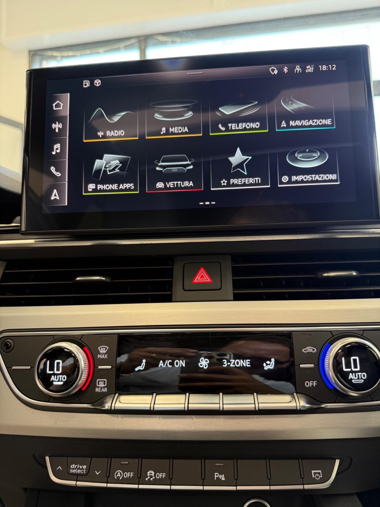 Audi A5 SPB 40 TDI S.LINE EDITION TETTO APRIBILE,VIRTUAL COCKPIT, PACCHETTO LUCI SOFFUSE INTERNE,TELECAMERA