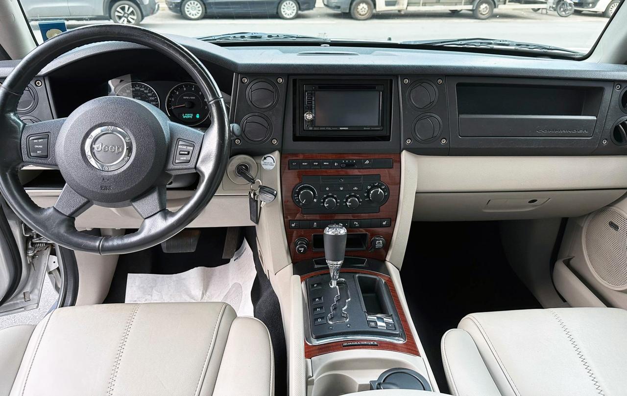 JEEP COMMANDER 3.0 CRD DPF LIMITED 7 POSTI