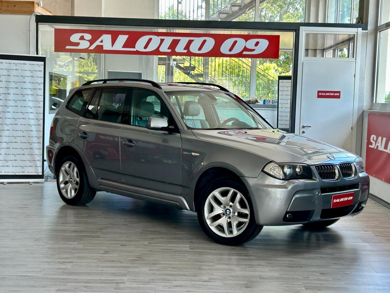 Bmw X3 3.0d *Pacchetto M sport*Navi*Gancio*Tetto*Pelle