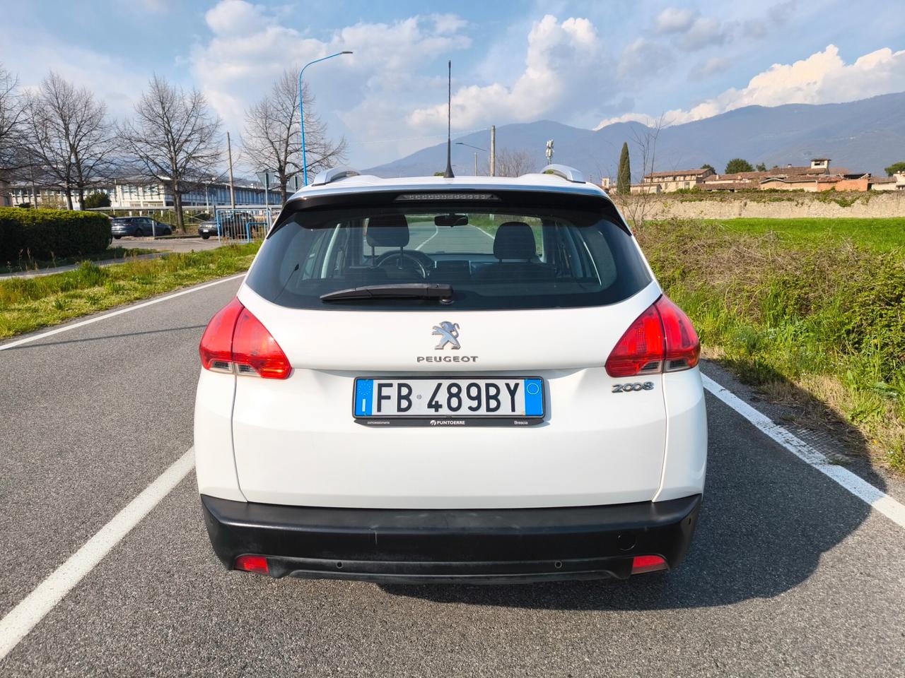 PEUGEOT 2008 1,2 BENZINA-OK NEOPATENTATI- EURO 6