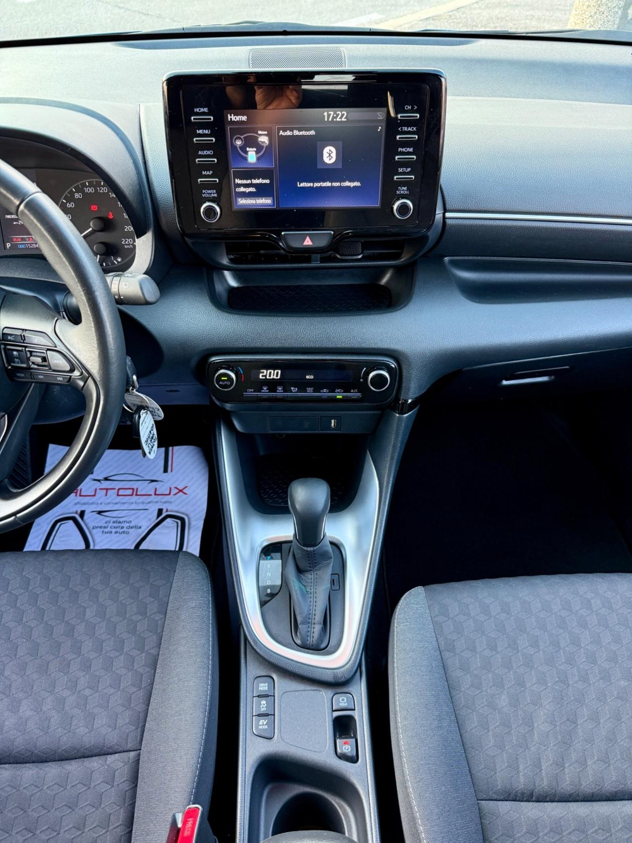 Toyota Yaris 1.5 Hybrid 5 porte Trend 2021 GARANZIA TOYOTA