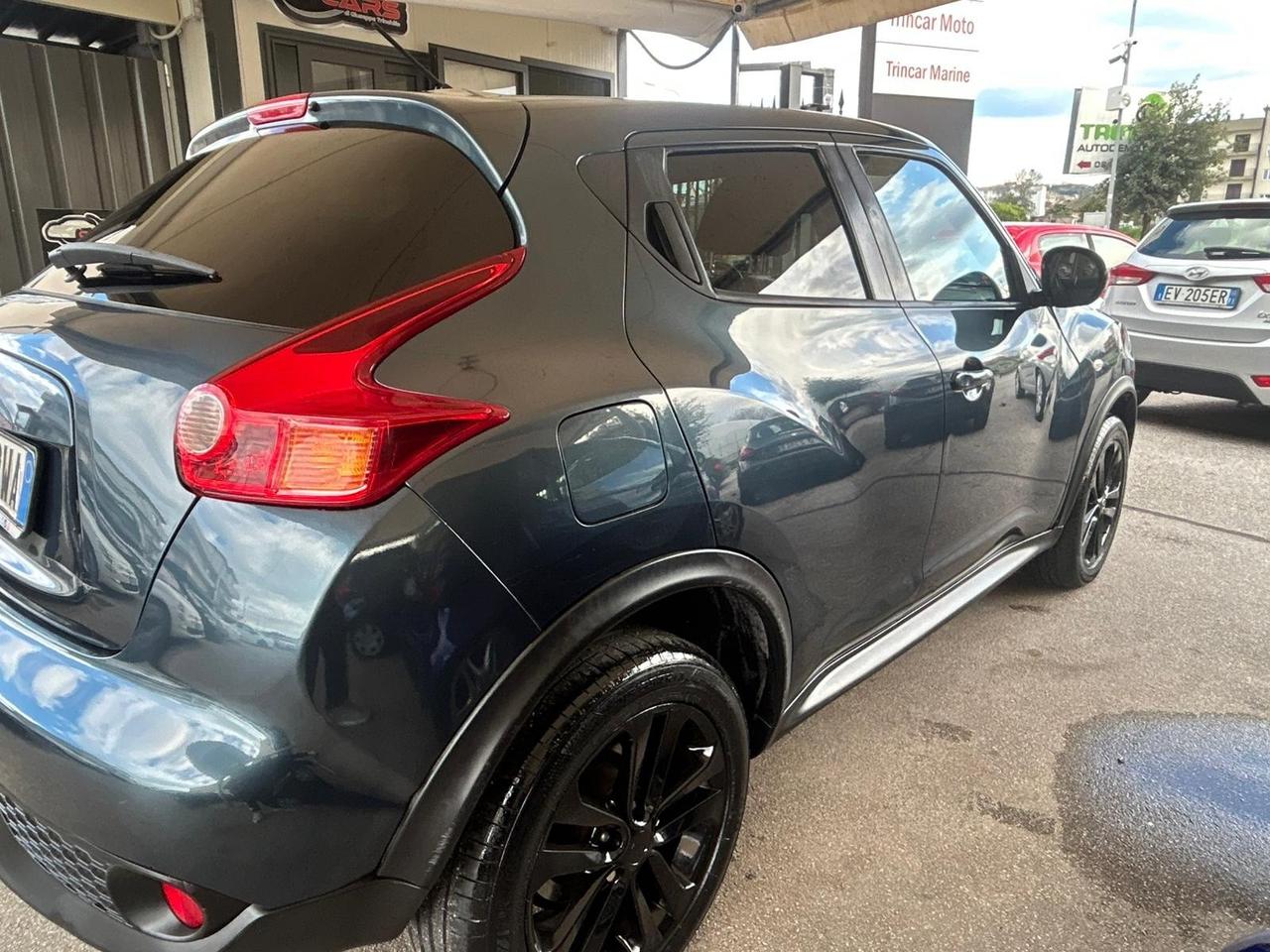Nissan Juke 1.5 dCi Tekna