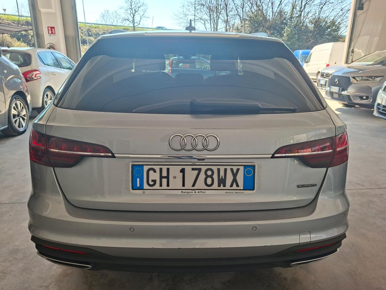 Audi A4 2.0 TDI EURO 6D / AUTOMATICO / 190CV / 4X4