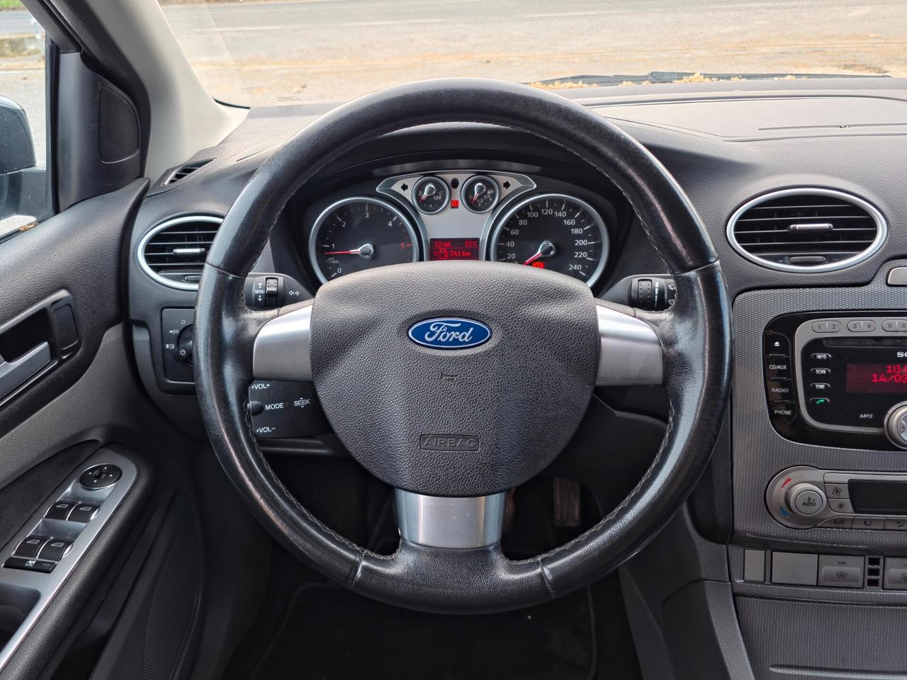 Ford Focus 1.6 TDCi (110CV) 5p. Tit. DPF 2010-E5 Manuale NEO