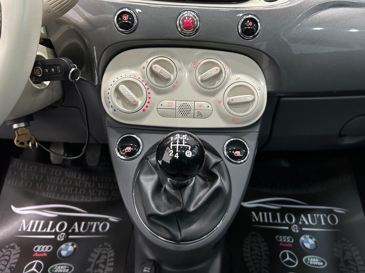 Fiat 500 1.2cc 69cv GPL Lounge