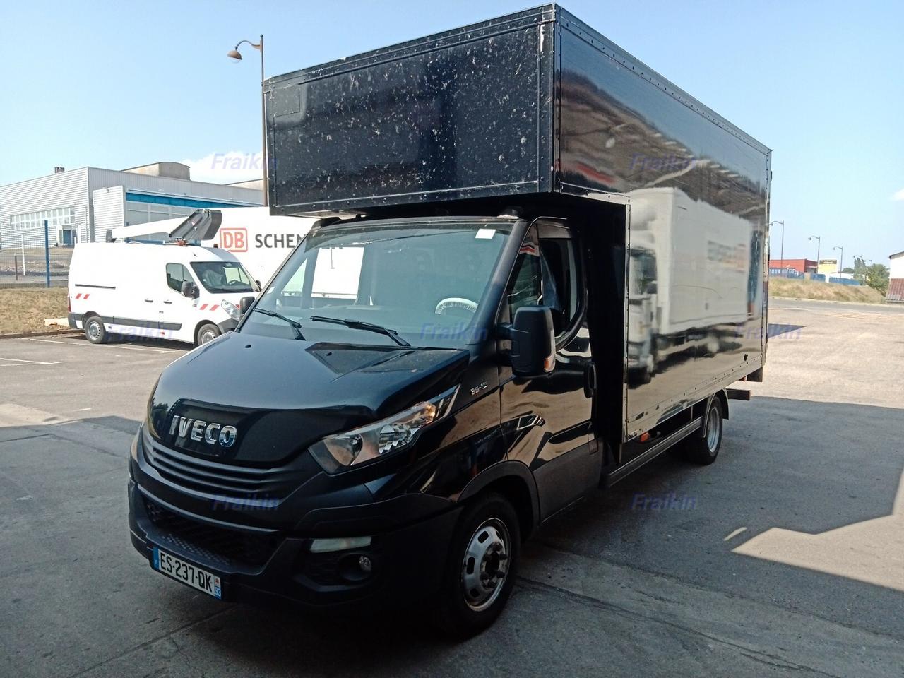 Iveco Daily 35c16 Sponda Traslochi Pochi km