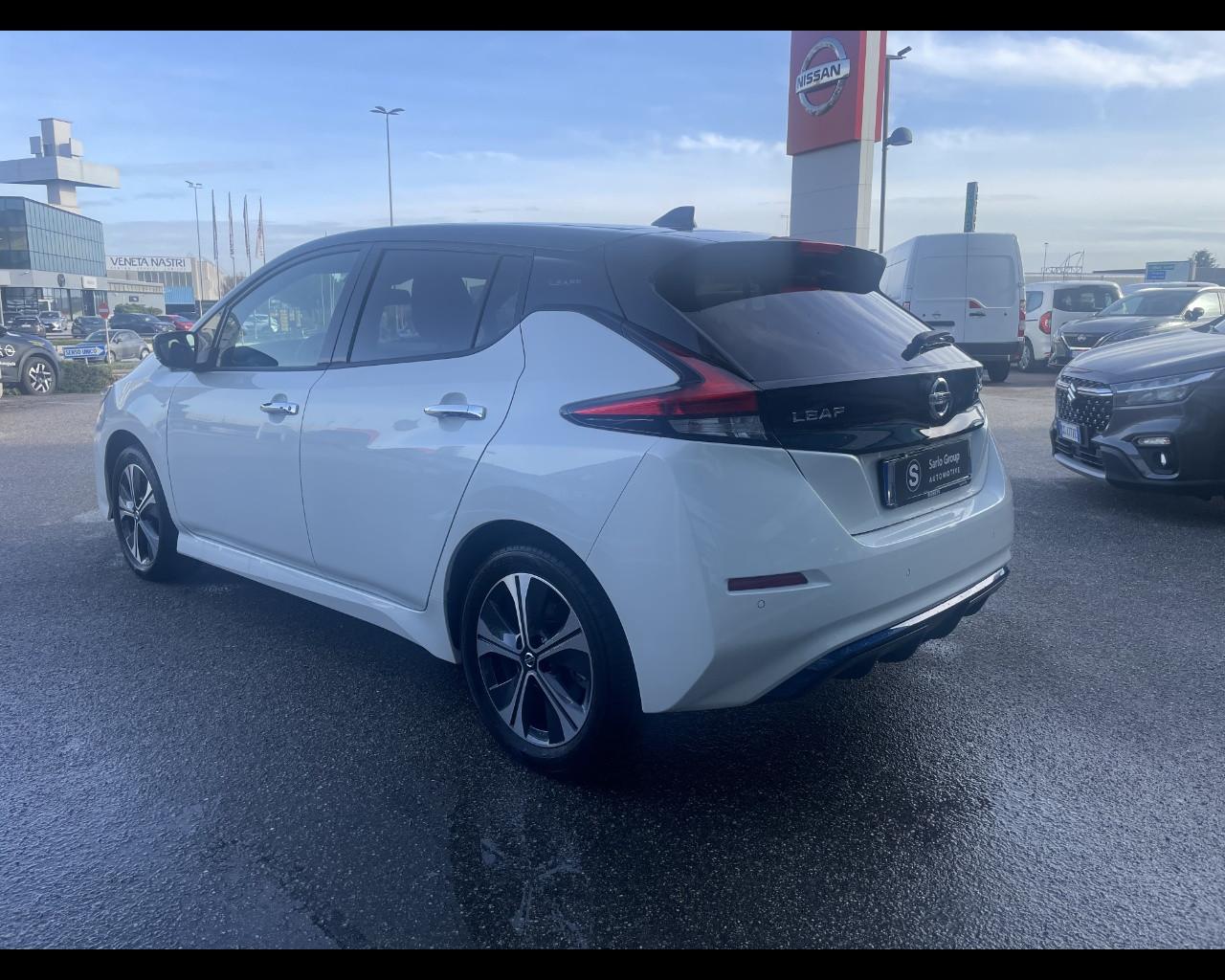 NISSAN LEAF E+ 62KWH 10TH ANNIVERSARY