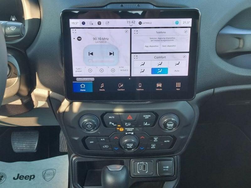 Jeep Renegade e-Hybrid 1.5 T4 MHEV 130cv Summit DDCT