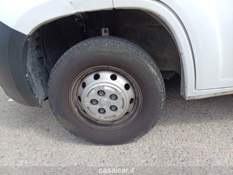Peugeot Boxer Boxer 333 2.2 BlueHDi 140 S&S PM-TM Furgone FINO A 24 MESI DI GARANZIA PREZZO IVA ESCLUSO
