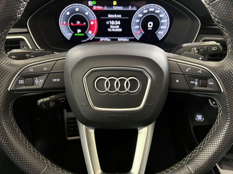 Audi A4 A4 Avant 35 2.0 tdi mhev S Line edition 163cv s-tronic