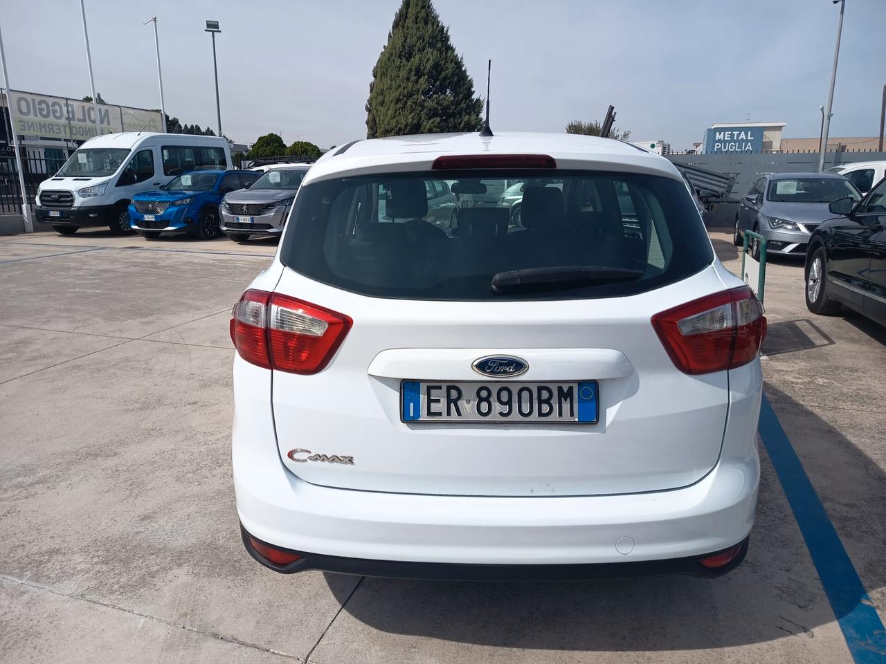 Ford C-Max 1.6 TDCi 115CV Plus