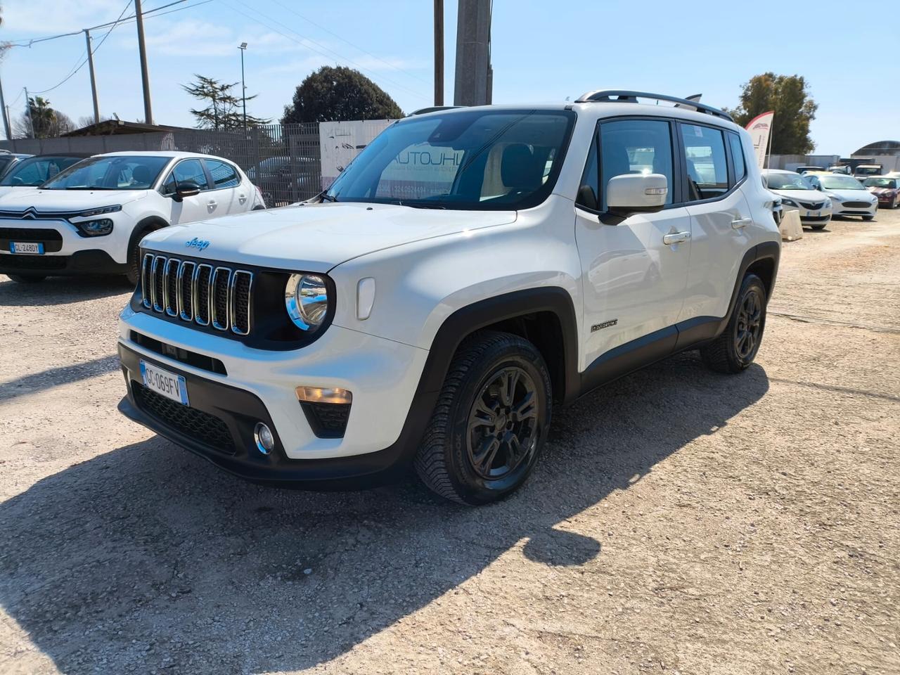Jeep Renegade 1.6 Mjt 130 CV Longitude