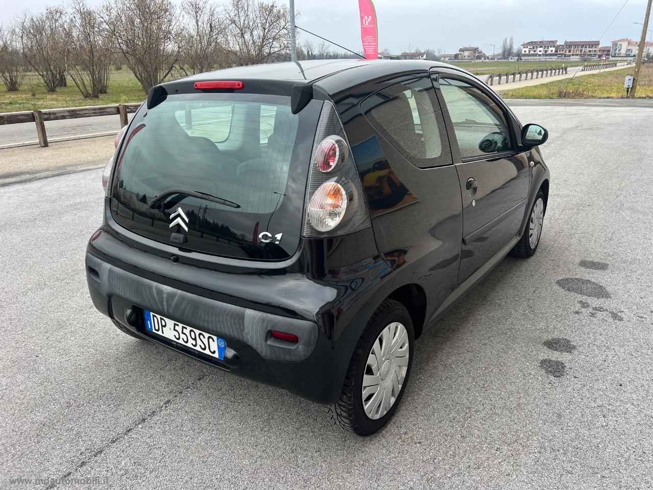 CITROEN C1 1.0 3p. C1TY SOLO KM.108000 TAGLIANDATI