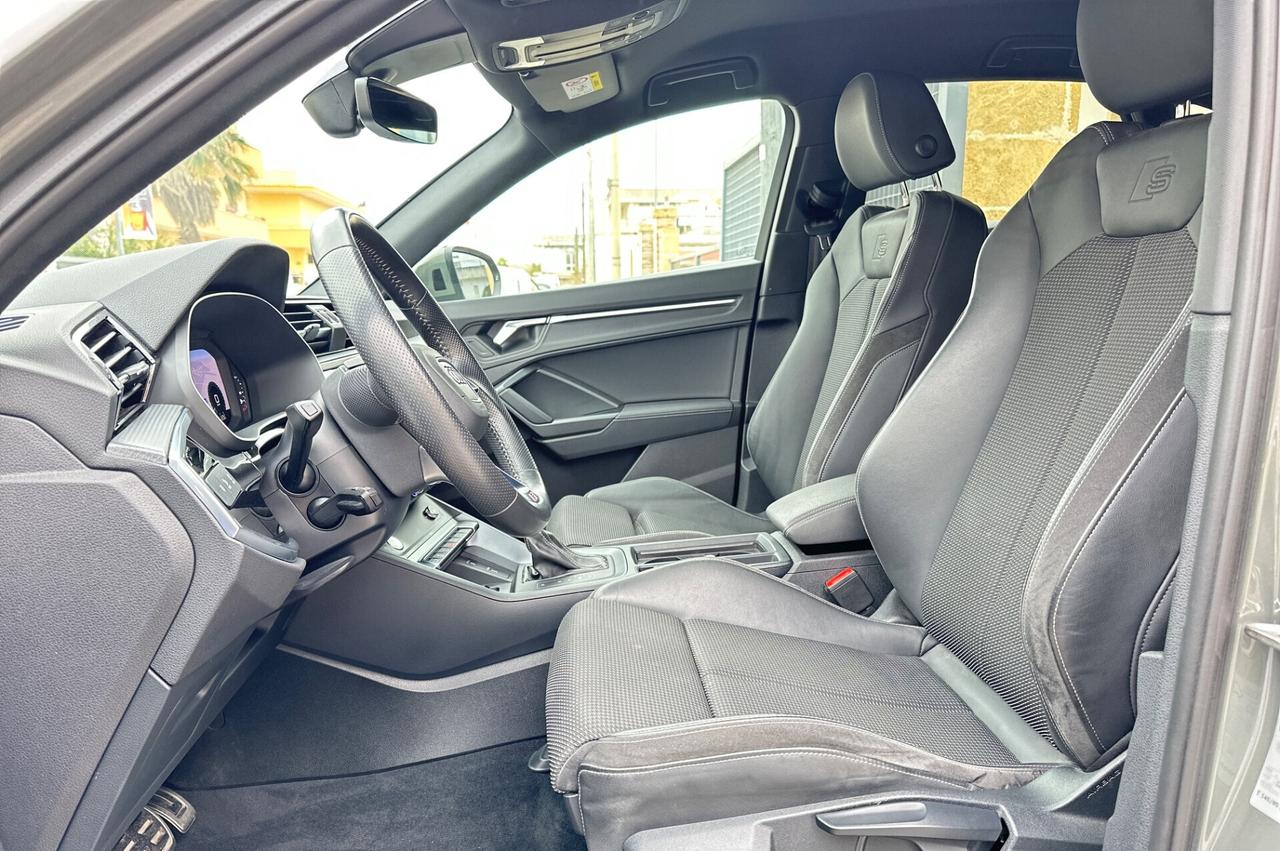 Audi Q3 Sportback 35 TDI S tronic x2 S-line edition-2021