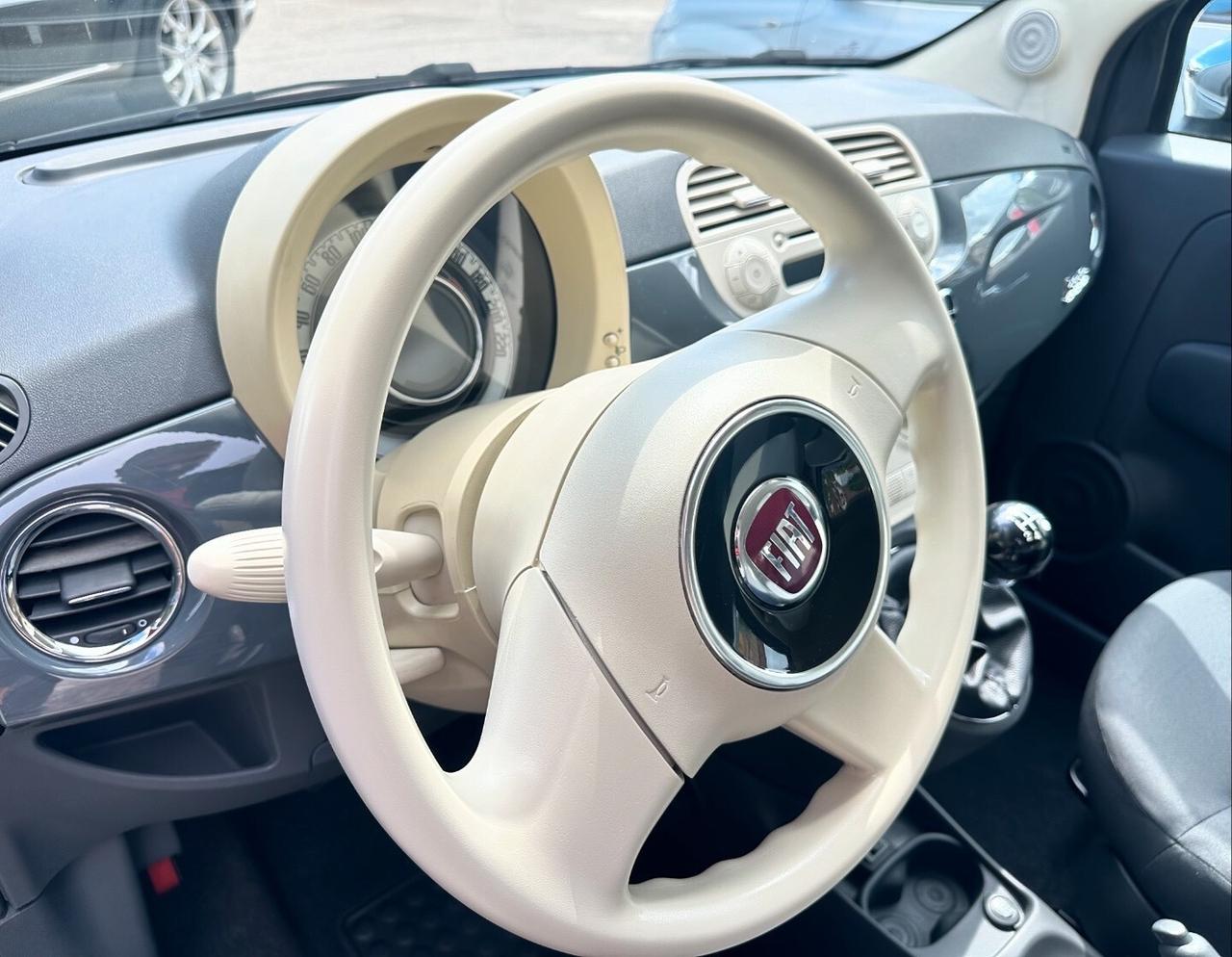 Fiat 500 1.2 EasyPower Pop gpl casa madre km 98.000 ok neopatentati color grigio delfino