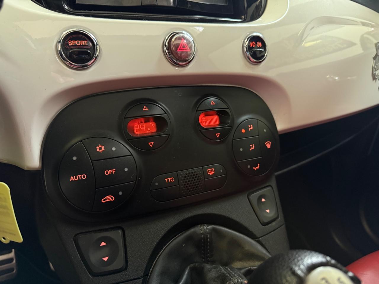 Abarth 500 1.4 Turbo T-Jet