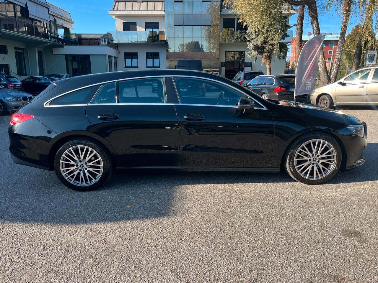 Mercedes-benz CLA 200 180 d Automatic Shooting Brake Premium