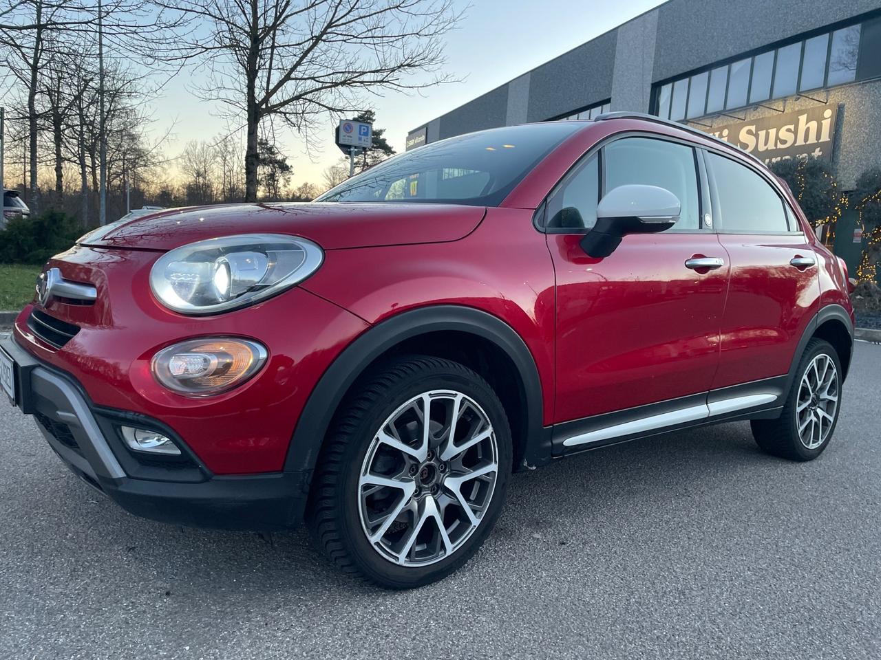 Fiat 500X 2.0 MultiJet 140 CV 4x4*Automatik*Navi*Pelle