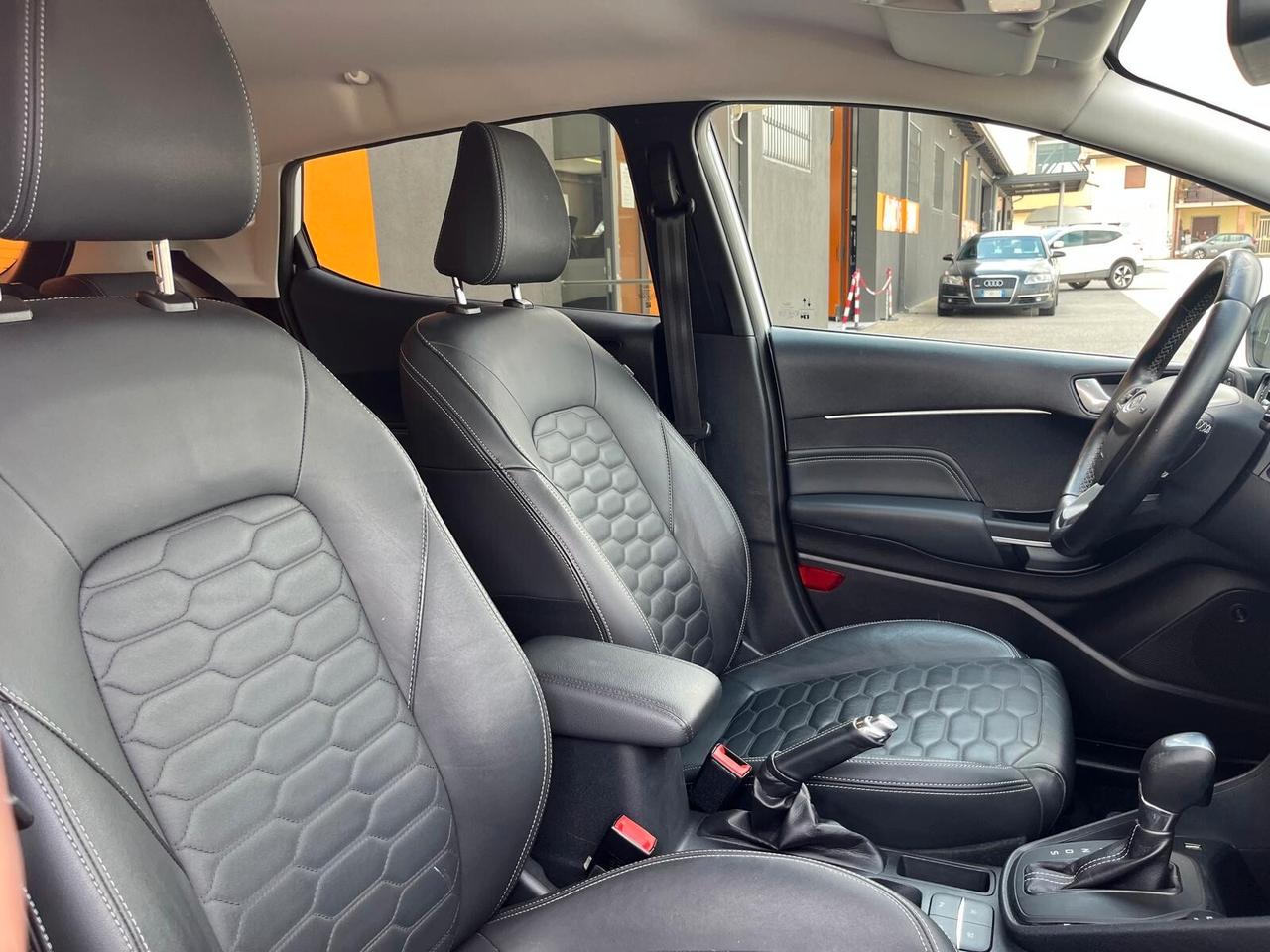 Ford Fiesta 1.0 Ecoboost 100 CV aut. 5 porte Vignale