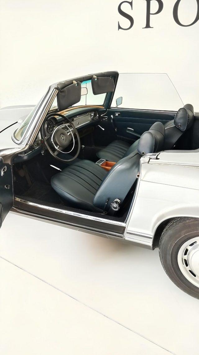 MERCEDES-BENZ SL 280 cabrio motore messo a nuovo!!! certificato