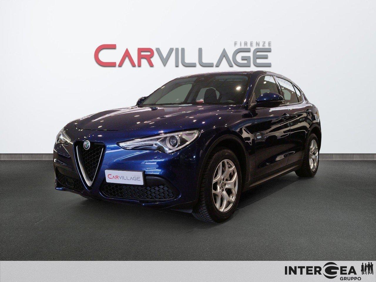 ALFA ROMEO Stelvio 2.2 t Sprint Q4 190cv auto